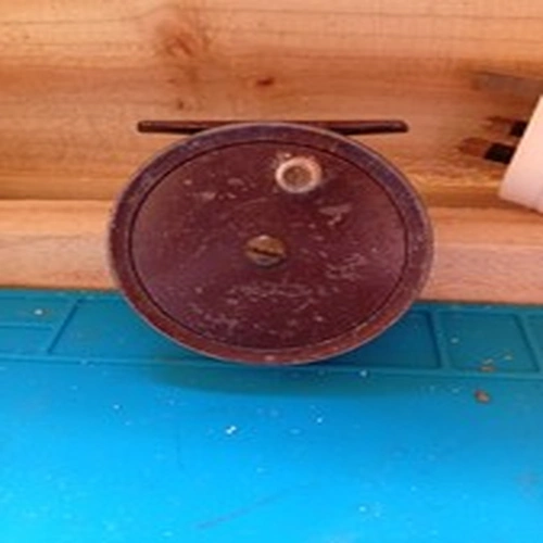 Old Centre Pin Reel