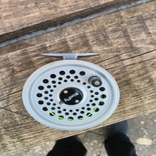 Vintage Leeda King Size  Rimfly 3 1/2" Fly Fishing Reel