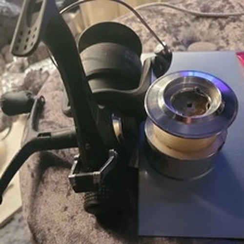 WYCHWOOD SIGNATURE FREESPIN 60 BAITRUNNER WORKING ORDER WITH SPARE SPOOL L@@K