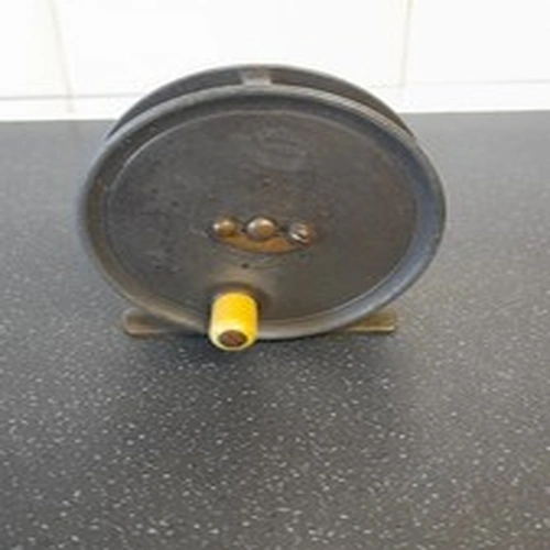 Antique Fly Reel By Braddell Makers Belfast 