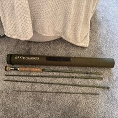 Orvis Clearwater 10’’ Fly Rod And Case