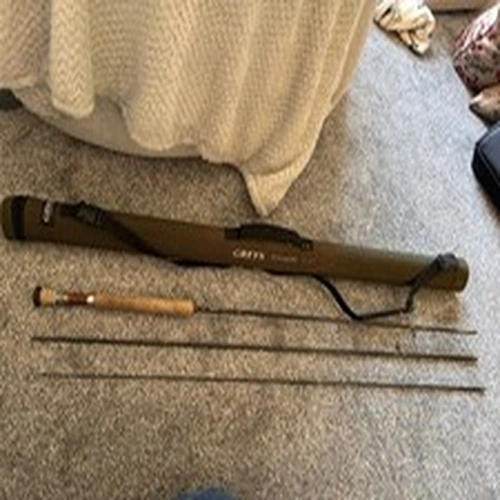 Greys Platinum XD 9.6’ Rod #6