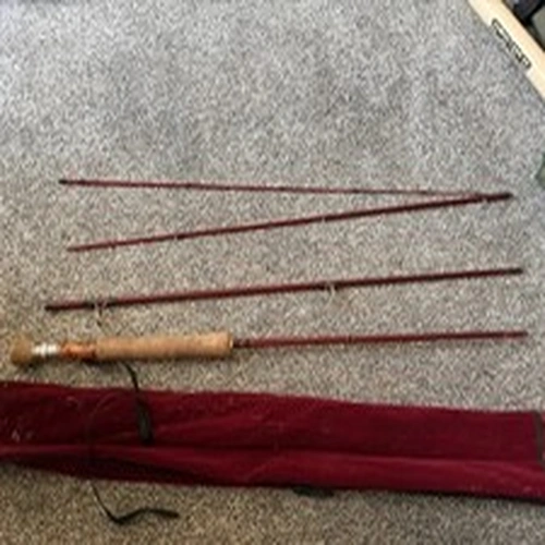 Bloke XL50 9’ 4 Piece Line Weight 7 Rod