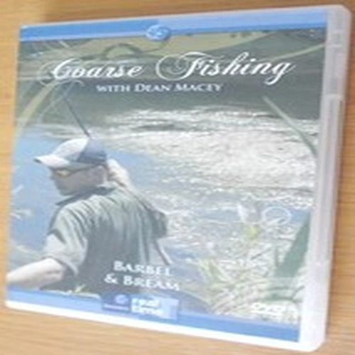 BARBEL & BREAM - COARSE FISHING WITH DEAN MACEY, RARE DVD, APPROX 46 MINS.