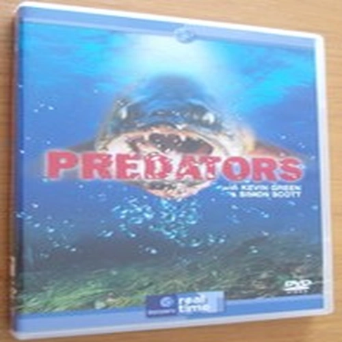 PREDATORS (ZANDER/PIKE/CATFISH/EELS +) - GREEN/SCOTT, RARE DVD, APPROX 2 HRS.