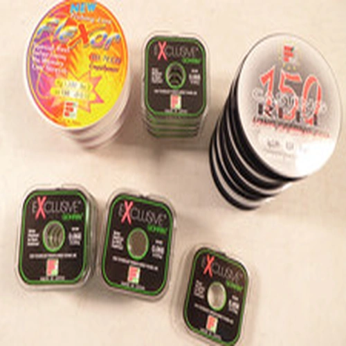 Fishing line job lot.