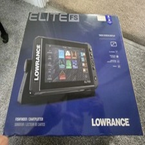 Lowrance Elite FS 9 Chartplotter & Fishfinder Active Imaging 3in1 Transducer
