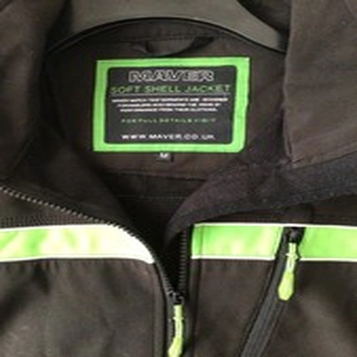 maver fishing jacket
