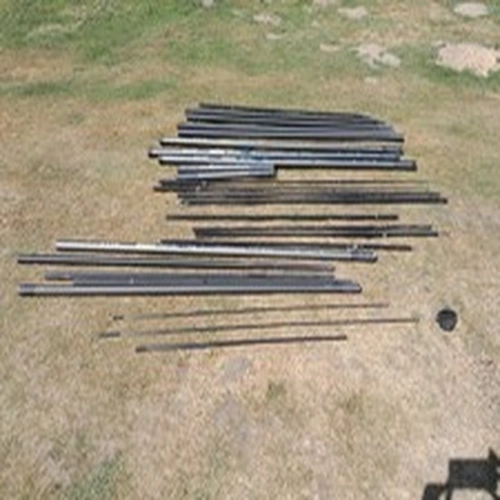 Middy XP35-2 16m and XR8 10m fishing poles - good condition