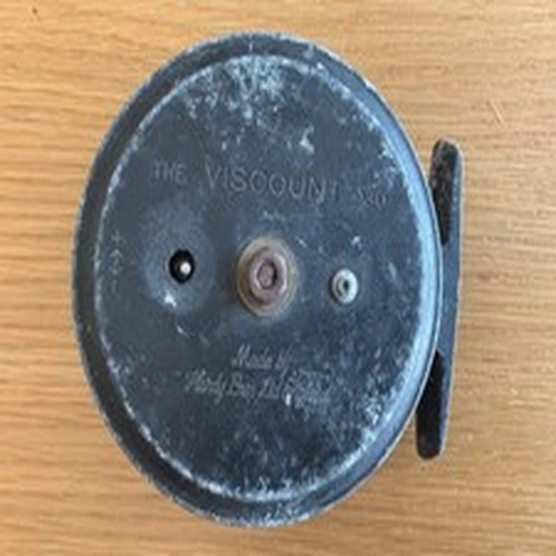 THE VISCOUNT 130 fishing reel made by Hardy Bros