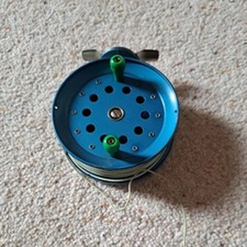 Nikko Sangyo Kk Angler Scout 8-8 fishing Reel   Blue Reel 50/60/80/100 vintage