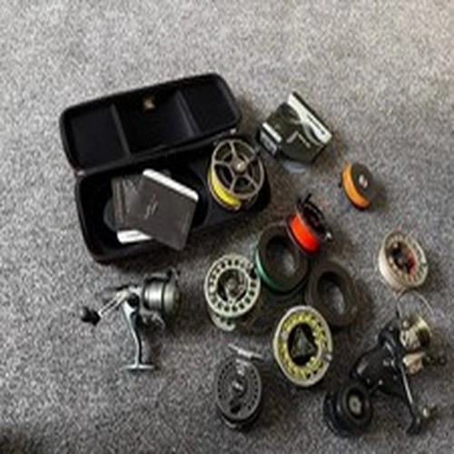 Large Selection Of Fishing Reels And Lines