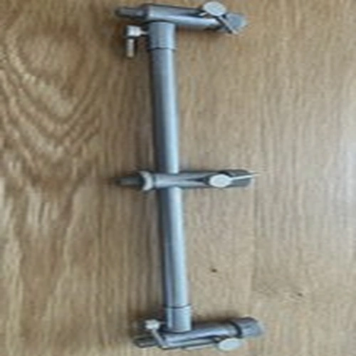Solar Tackle Fully Adjustable Stainless Steel 3 Rod Front Buzzer Bar