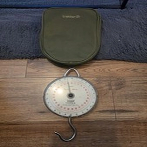 Old Skool Kevin Nash Carp Fishing Weigh Scales 56lb