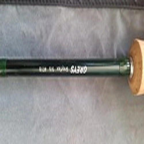 Greys Greyflex 9'-6" Fly Fishing Rod #7/8 2 Piece "Mint" 22 Yrs Old Unused
