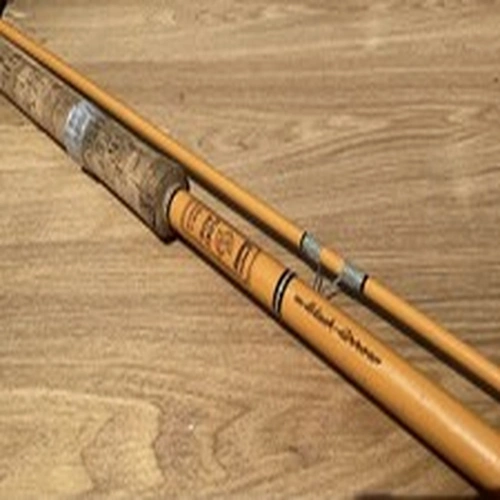 Vintage Edgar Sealey Black Arrow Float Rod 10 Ft Two Section Good Condition