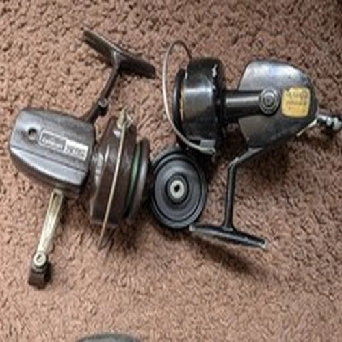 Intrepid Boy'o and a  Daiwa 7270A fishing reels