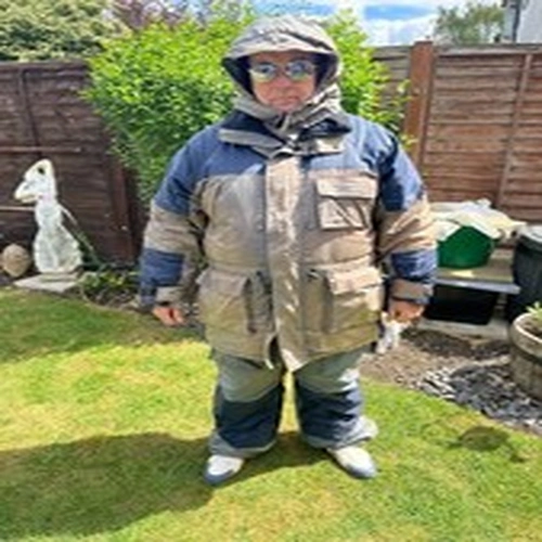 Ultimate Cool Water Thermal Waterproof Fishing Suit