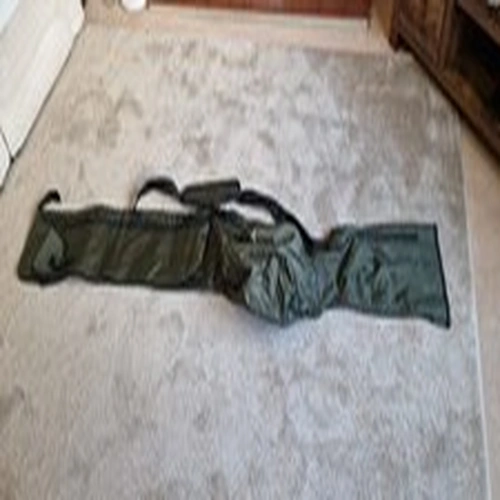 Rod Bag Holdall Carp Coarse Fishing Tackle 2 + 2 ECO by NGT for 12ft Rods