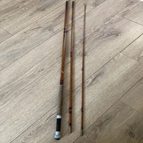 Vintage Sportex 3601 Grafham Fly Fishing Rod 3 Piece with Bag