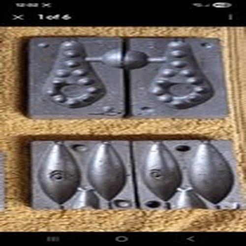 Lead Making Moulds for River Or Lake..  Carp Fishing.