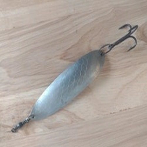 Vintage HARDY FISHING LURE - JIM VINCENT BROAD SPOON