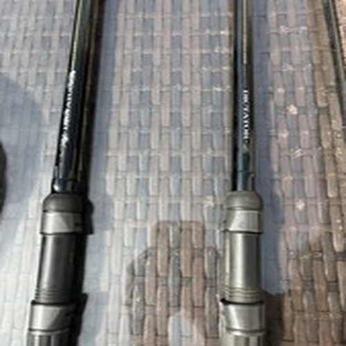 Pair of diawa Dictator Amorphous Whisper Rods 2 2/3lb