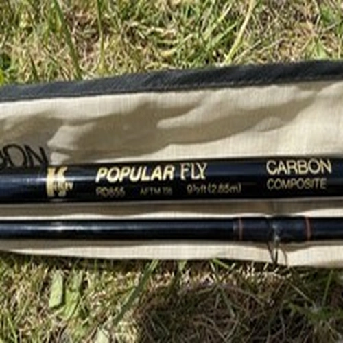 Kenley Popular Carbon Fly Rod,aftm 7/8 9.5ft