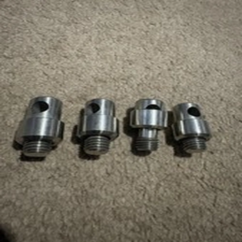 Solar Tackle Stainless Snag Bar/ Goal Post Adapters X 4 Carp