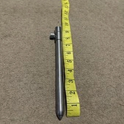 Matrix Innovations Super Slinky Stainless Steel 9” Bank Stick  Carp Solar