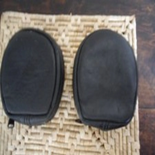 2 Hardy soft Leather Fly Reel pouches (for upto 4 inch reels)