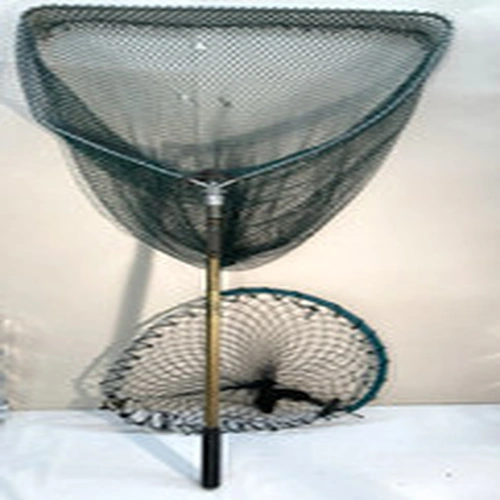 Vintage Brass Telescoping Fishing Net Catching Net Aquarex