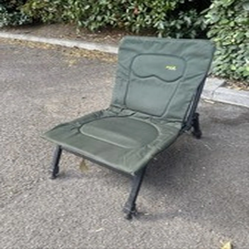 Fox Stalker foldable fishing chair carping pigeon shooting stool 