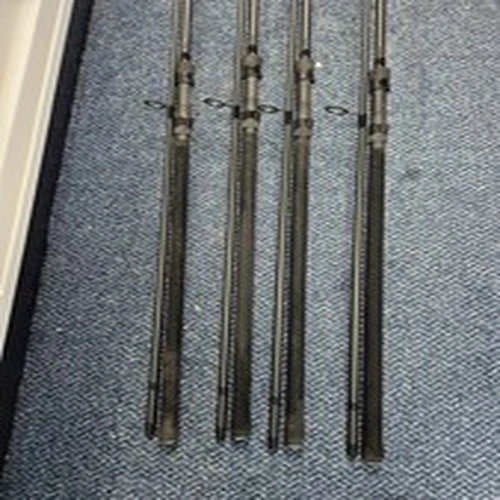 carp rods - 4 X ESP Terry Hearn Classics, Mk3, 12'9", 40mm Butt, Mint Condition
