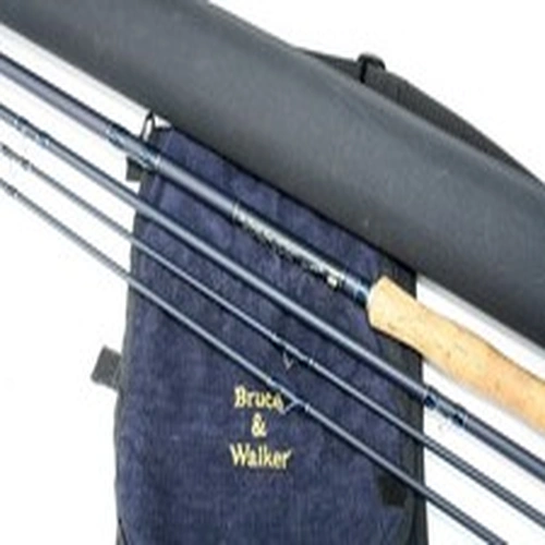BRUCE & WALKER LIMITED EDITION 15' SALMON FLY ROD 'THE DOUBLE SPEY' #10 DT