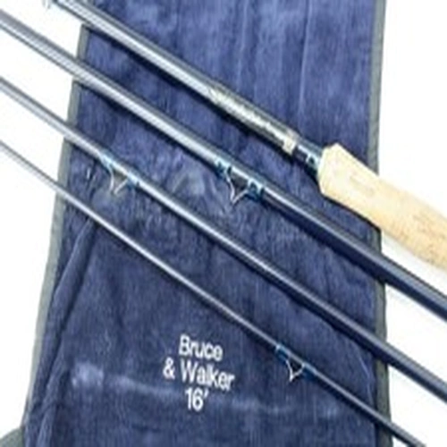 BRUCE & WALKER POWERLITE DELUXE 16' #10/11 SALMON FLY ROD