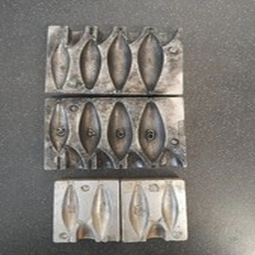 2x Fishing Lead Mould 2-6oz - Carp Fishing - Sea Fishing 