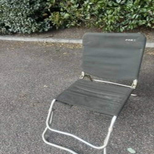 Fox Carp Fishing Foldable Bed Chair Green