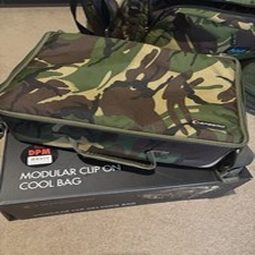 Speero Modular Clip-On Cool Bag DPM Carp