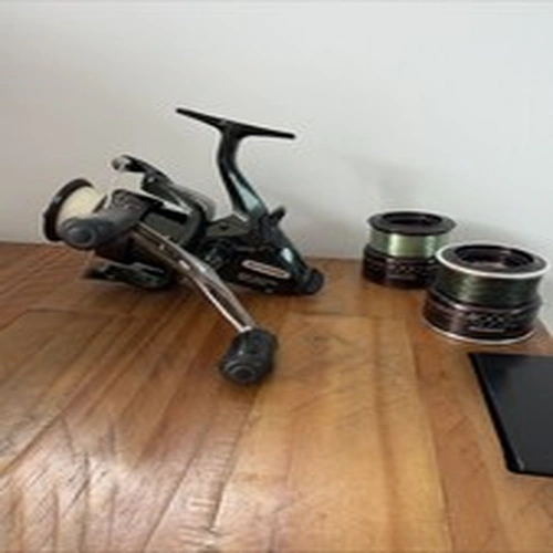 Shimano XT4000FA Baitrunner Fishing Reel With 2 Spare Spools Carp Korda Nash