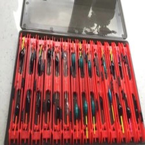 Pole float ready rigs x 28 on Preston double slide winders