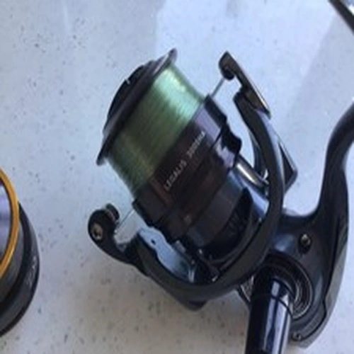Diawa Legallis 3000 HA fishing reel with spare spool