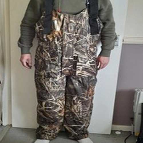 Prologic Advance Max 4 HD Salopettes - Bib and Brace - Fishing - Hunting Camo M