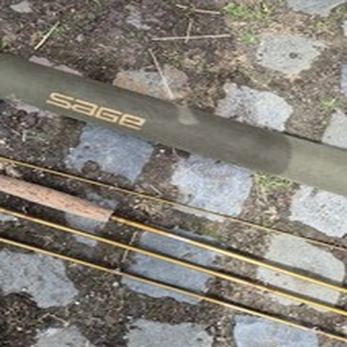 Sage 9ft 4 Piece Rod and Case In perfect  Condition