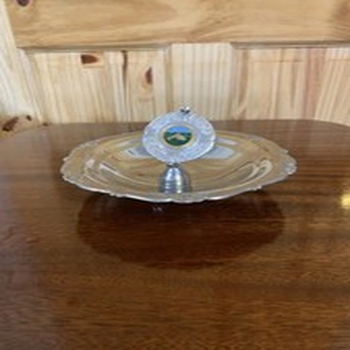 Tadpole Angling Club 1971 Chromed Trophy Fishing Trophy