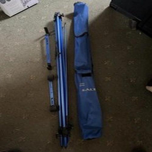 Shakespeare Salt beach Fishing Rod stand with Carry Bag