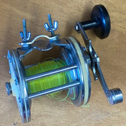 Vintage Mitchell Garcia 624 Multiplier Fishing Reel