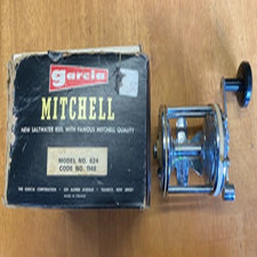 Vintage Mitchell Garcia 624 Multiplier Fishing Reel