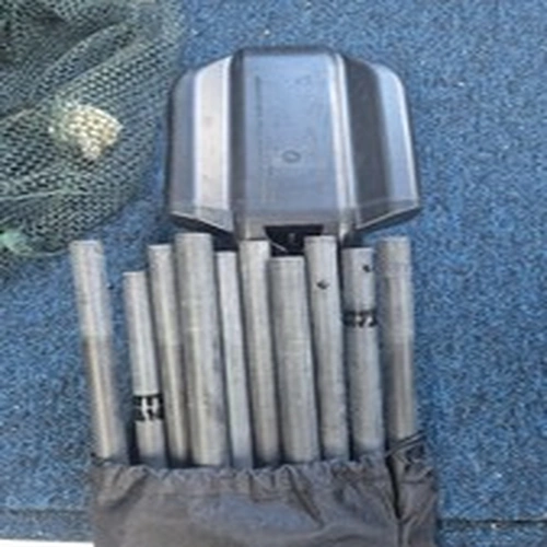 Nash T2076 Bushwhacker Baiting Pole System 15m - Black