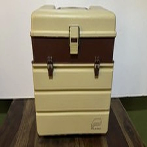 Large Vintage / Retro PLANO  Fishing Tackle Box